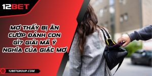 Mơ thấy bị ăn cướp đánh con gì