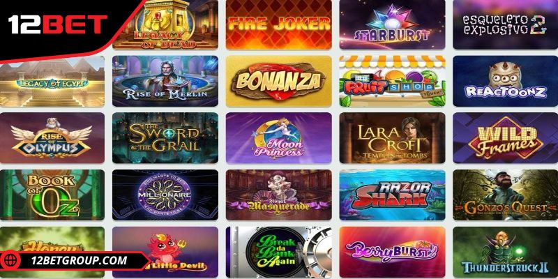 Những quy tắc cần nhớ khi chơi slots tại 12BET