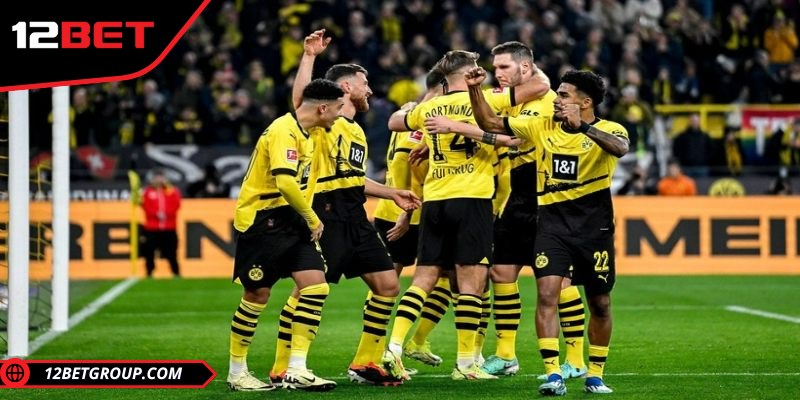 Tỷ lệ khi soi kèo Dortmund hấp dẫn 