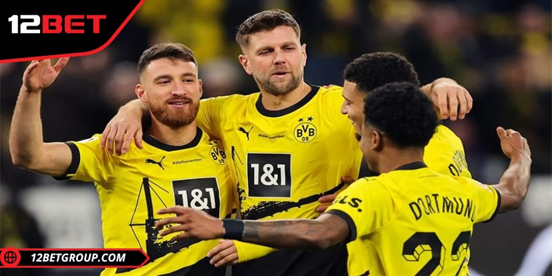 Vì sao nên lựa chọn soi kèo cược Dortmund tại 12BET?