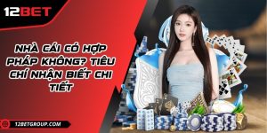 Nhà cái có hợp pháp không? Tiêu chí nhận biết chi tiết